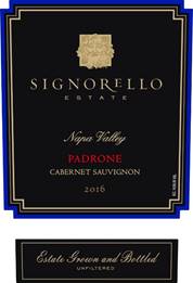 Signorello Padrone Cabernet Sauvignon 2016 | Wine.com