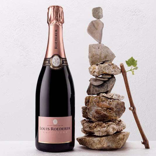 Champagne Louis Roederer Brut Rosé Vintage 2015 – Club Lavender