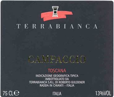 2019 Terrabianca Campaccio Tuscany image