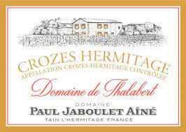 Paul Jaboulet Aine Crozes Hermitage Domaine de Thalabert 2020 750ml -  Bottle Shop of Spring Lake