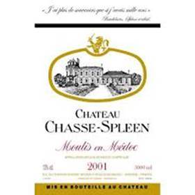 2000 Chateau Chasse-Spleen Moulis en Medoc [Future Arrival] - The Wine  Cellarage