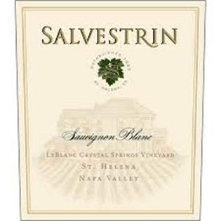 Salvestrin Estate Sauvignon Blanc 2017 | Wine.com