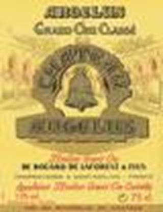 2015 Chateau Angelus St. Emilion Magnum image