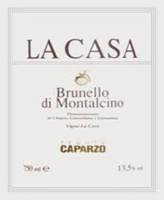 Caparzo Brunello di Montalcino La Casa 2004 - Woodland Hills Wine Company
