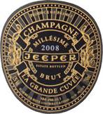 Jeeper Brut Champagne La Grande Cuvée ...