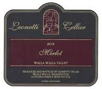 Leonetti Cellar 2012 Merlot (Walla Walla Valley (WA)) Rating and Review |  Wine Enthusiast