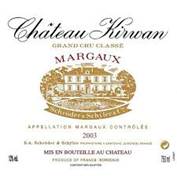 Chateau Kirwan 2003 | Wine.com