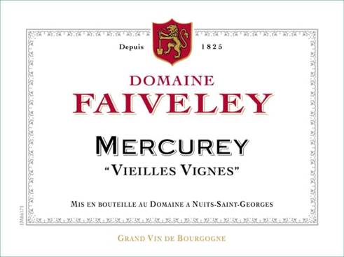 Faiveley Mercurey Vieilles Vignes Rouge 2021 - 750ml – Redneck Wine Company