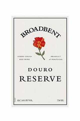 2019 BROADBENT DOURO RESERVE RED image