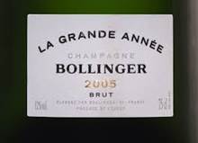 Bollinger Grande Annee 2005 ...