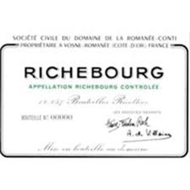 la Romanee-Conti Richebourg Grand Cru ...