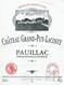 2005 Chateau Grand Puy Lacoste Pauillac image