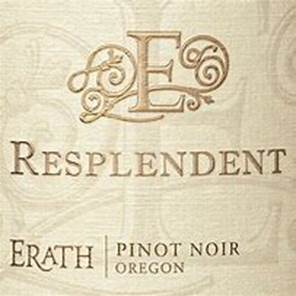 Image result for 2022 Erath Pinot Noir Resplendent Oregon