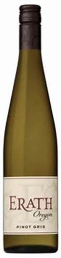 Image result for 2023 Erath Pinot Gris Oregon