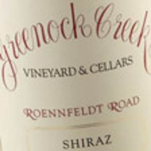 Greenock Creek Roennfeldt Road Shiraz Original Timber Box (2 in the box) -  Conley's Fine Wines