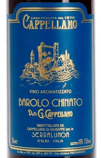 Cappellano Barolo Chinato NV - Woodland Hills Wine Company