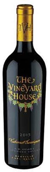 The Vineyard House 2015 H.W. Crabb's Hermosa Valley Cabernet Sauvignon  (Oakville) Rating and Review | Wine Enthusiast