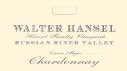 Walter Hansel Cuvée Alyce Chardonnay 2021 750ml - Bottle Shop of Spring Lake