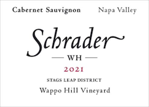 Schrader Wappo Hill Cabernet Sauvignon 2021 | Wine.com