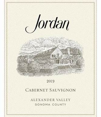 Image result for 2019 Jordan Cabernet Sauvignon Sonoma