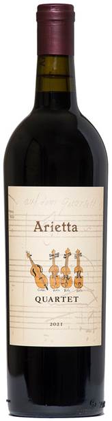 2021 Arietta Quartet || Arietta Wine