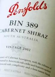 2017 Penfolds Cabernet Shiraz Bin 389 Australia image