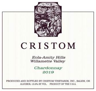 Cristom 2019 Chardonnay (Eola-Amity Hills) Rating and Review | Wine  Enthusiast