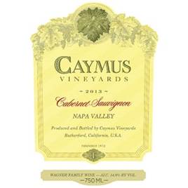 2020 Caymus Cabernet Sauvignon Napa image