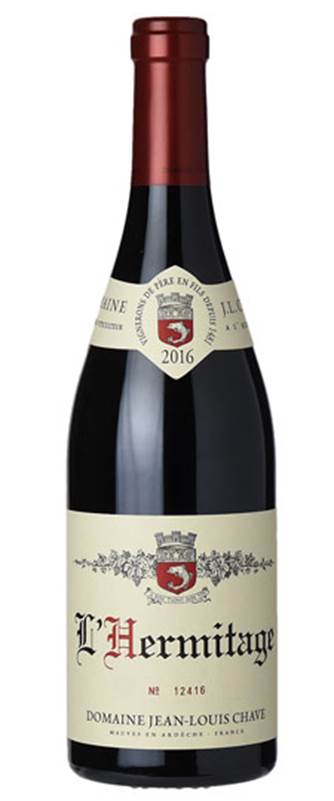 Image result for 2016 Domaine Jean Louis Chave Hermitage Rouge