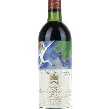 1982 Chateau Mouton Rothschild ...