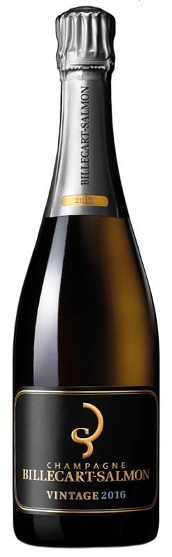 Billecart-Salmon Extra Brut 2016  Front Bottle Shot