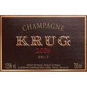 2008 Krug Vintage Brut [Future Arrival ...