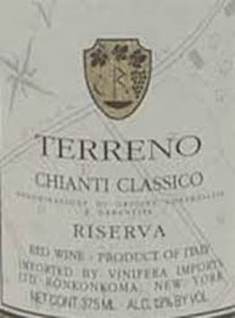 Terreno Chianti Classico Riserva 1997 ...