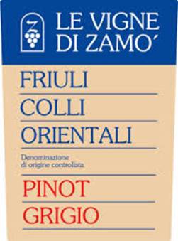 2021 Le Vigne Di Zamó Colli Orientali Del Friuli Pinot Grigio Ramato image