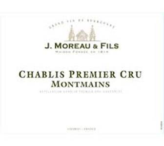 J. Moreau Montmain Chablis 1er Cru ...