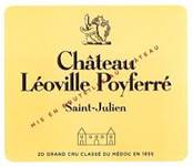 Château Leoville Poyferre, Saint-Julien ...