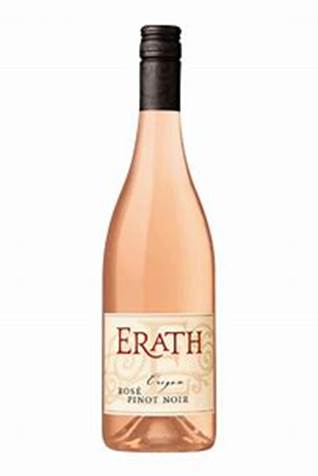 Image result for 2022 Erath Pinot Noir Rose Willamette Valley