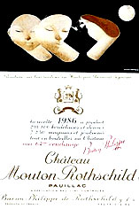 1986 Chateau Mouton Rothschild Pauillac image