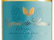 Cypres de Climens Barsac Gran Vin De ...