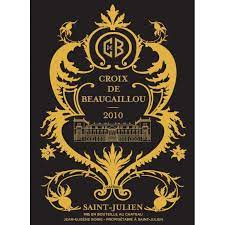 Chateau Ducru-Beaucaillou Croix de Beaucaillou 2010 | Wine.com