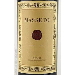 Tenuta dell'Ornellaia Masseto Merlot Italy Tuscany 2019 – Casey Key  Collector Wine