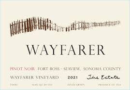 Wayfarer Pinot Noir Fort Ross-Seaview Wayfarer Vineyard The Estate 2021 |  Wine Rating | Wine Spectator