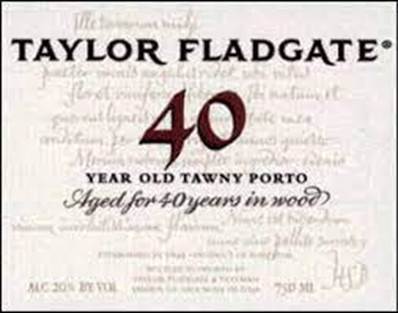 Taylor Fladgate Tawny Port 40 Year Old