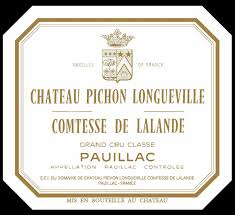 Pichon, Longueville Pauillac, Bordeaux, Pauillac, France, AOC, 2eme Cru  Classe