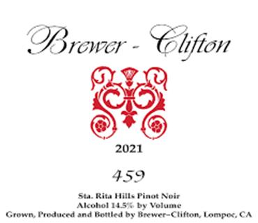 Brewer-Clifton Pinot Noir Sta. Rita ...