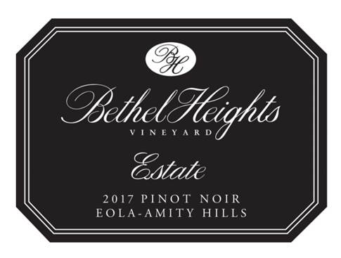 Image result for Bethel Heights Pinot Noir Estate 2017