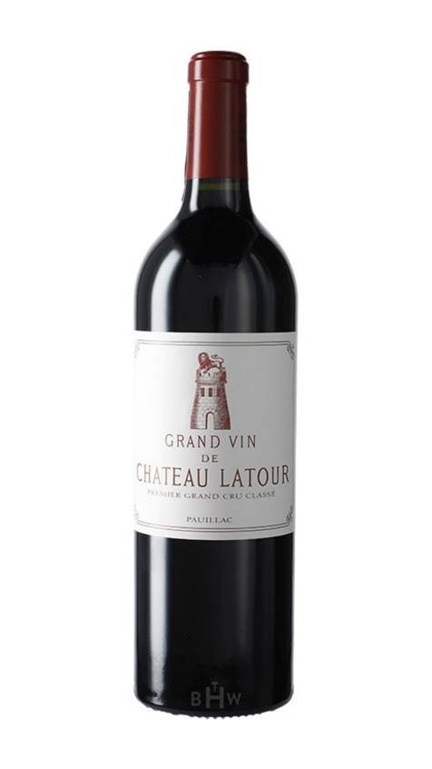 2014 Chateau Latour Pauillac - bighammerwines.com