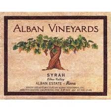 Alban 2019 Syrah, Reva Estate, Edna ...