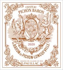 Château Pichon Baron 2020 | Laguna ...