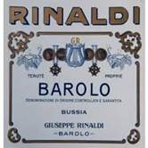 Rinaldi/Giuseppe Barolo Bussia 2019 ...